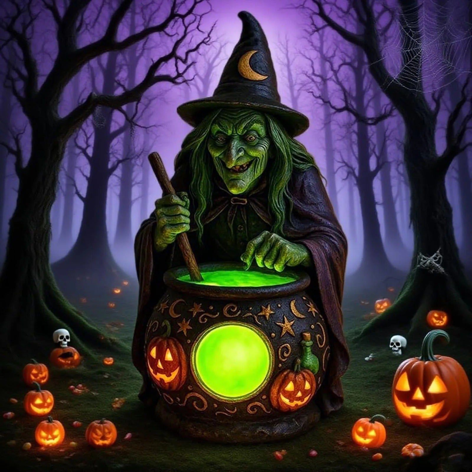 Halloween Lamp